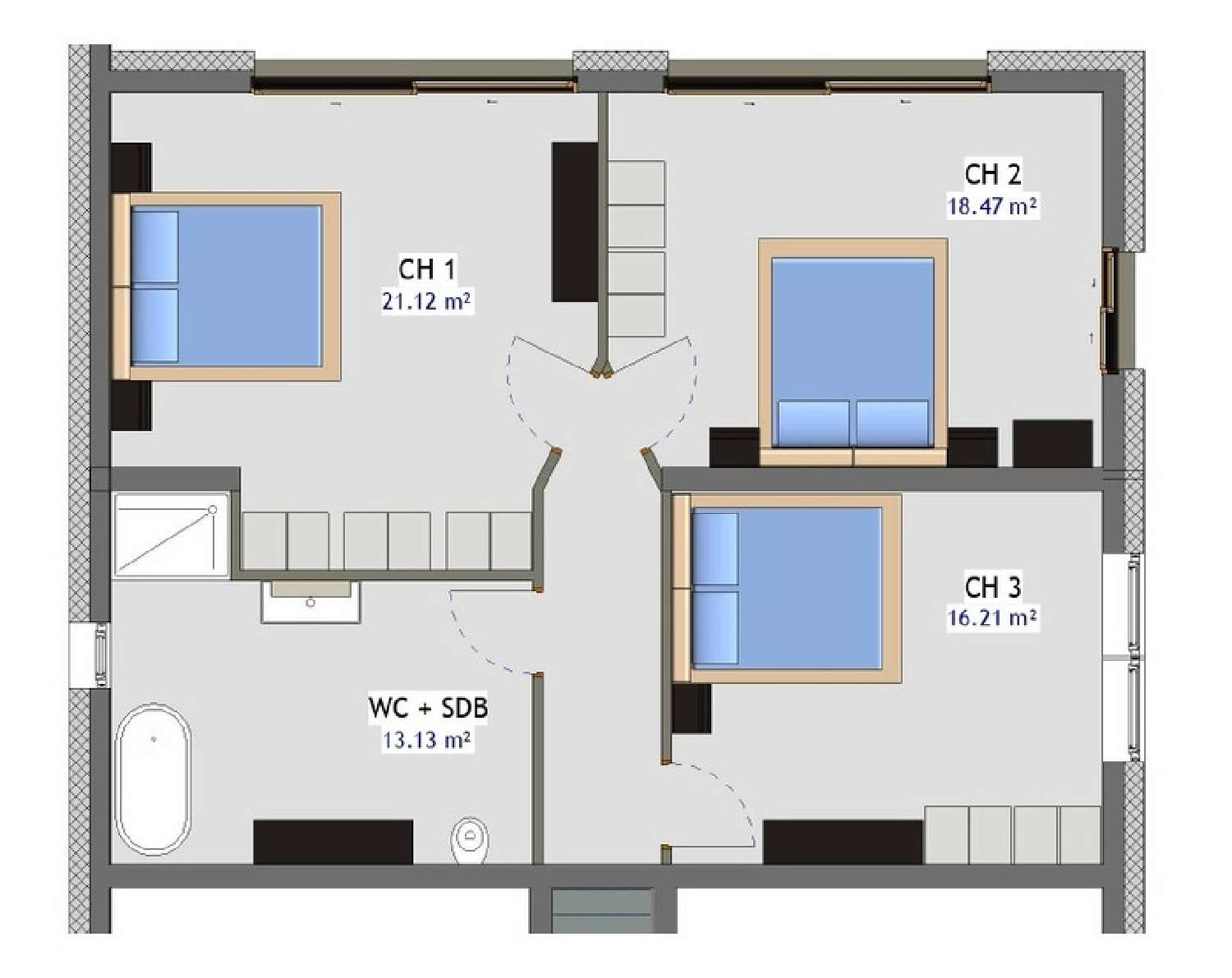 kaufen Haus Grindorff Moselle 8