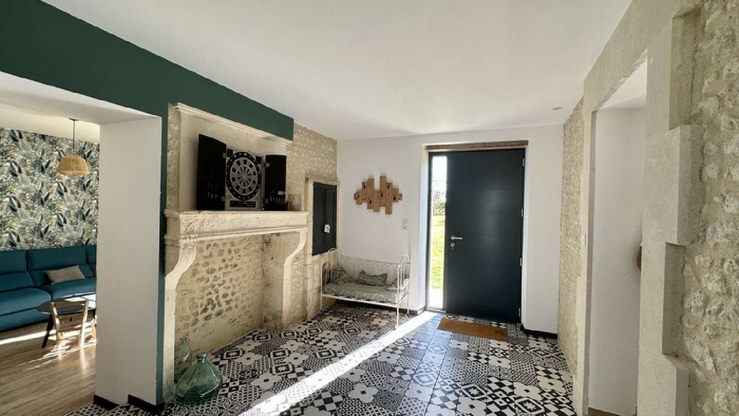 à vendre maison Guimps Charente 3