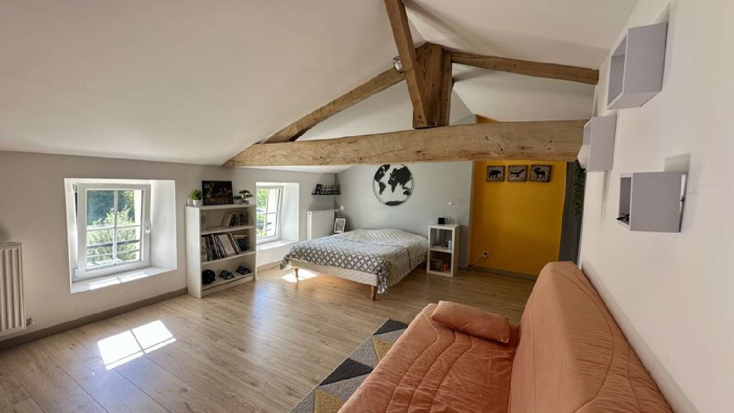 à vendre maison Guimps Charente 6