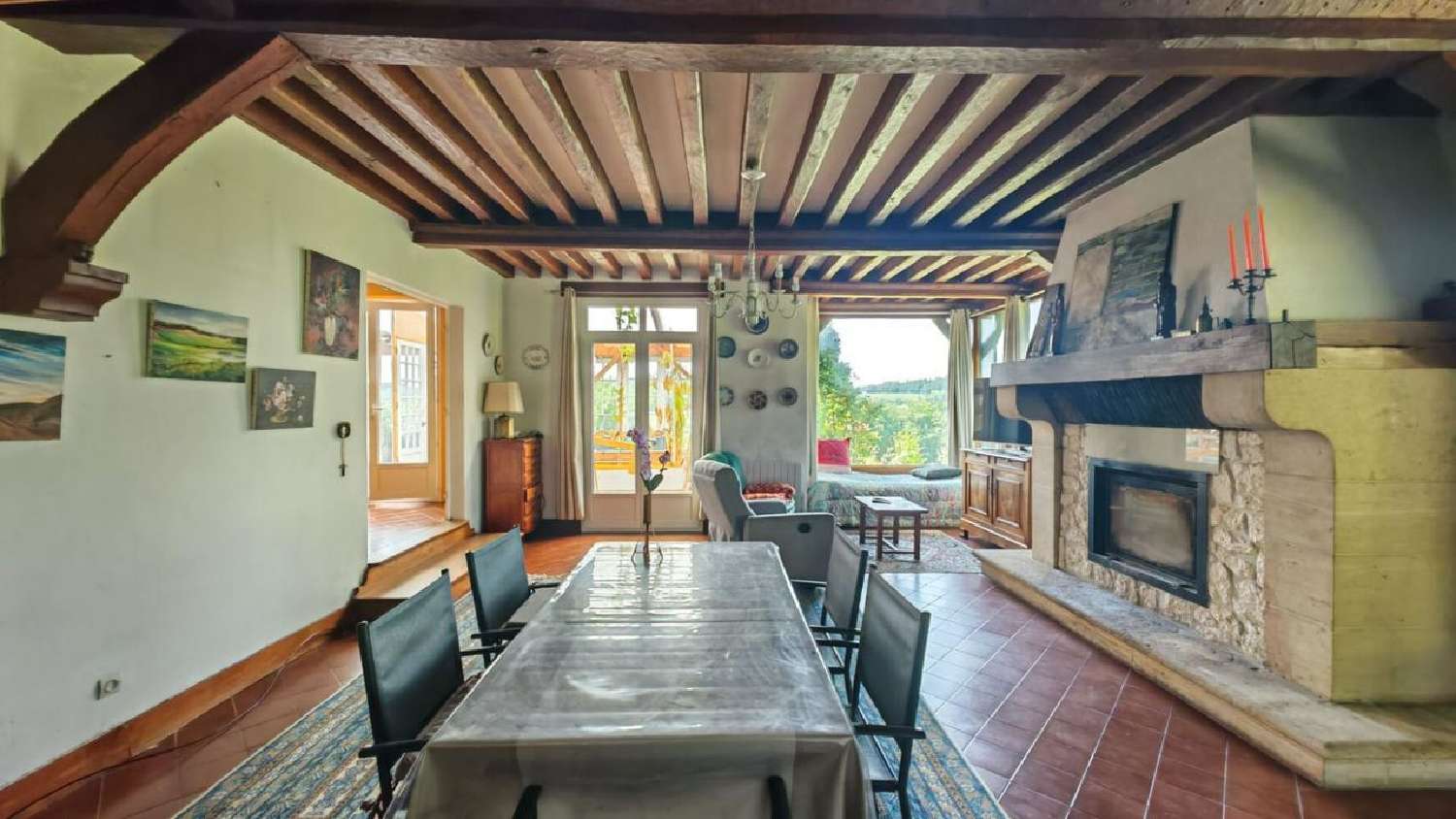  en venta casa Hermival-les-Vaux Calvados 1