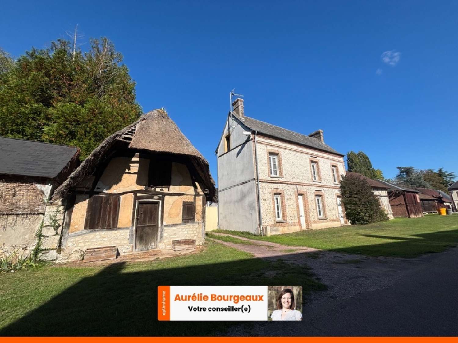  à vendre maison Hondouville Eure 2