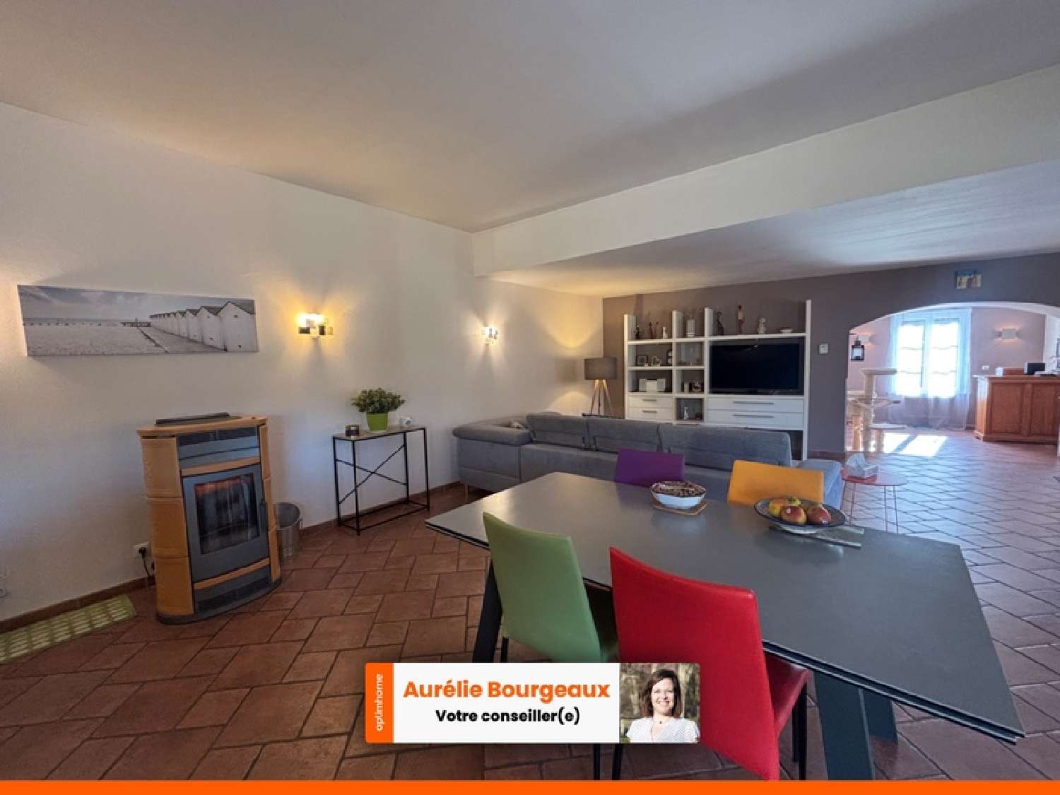  à vendre maison Hondouville Eure 7