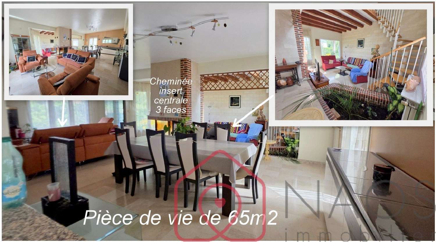 te koop huis Ingré Loiret 3