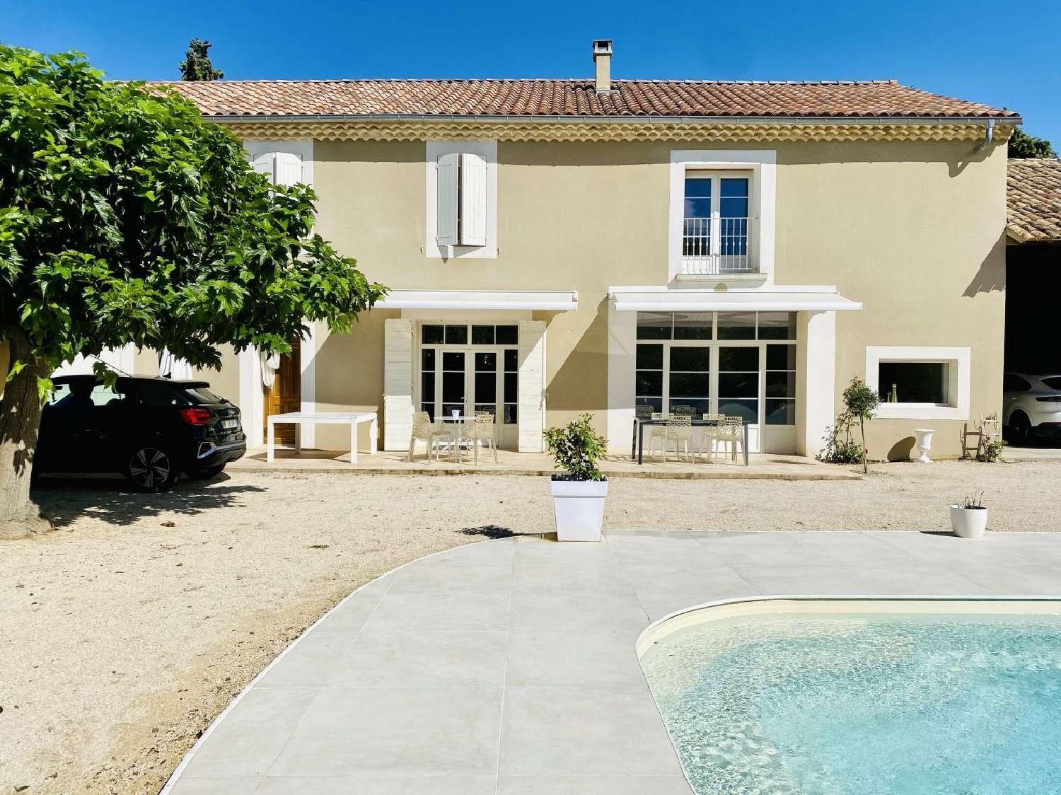  à vendre maison Jonquières Vaucluse 1