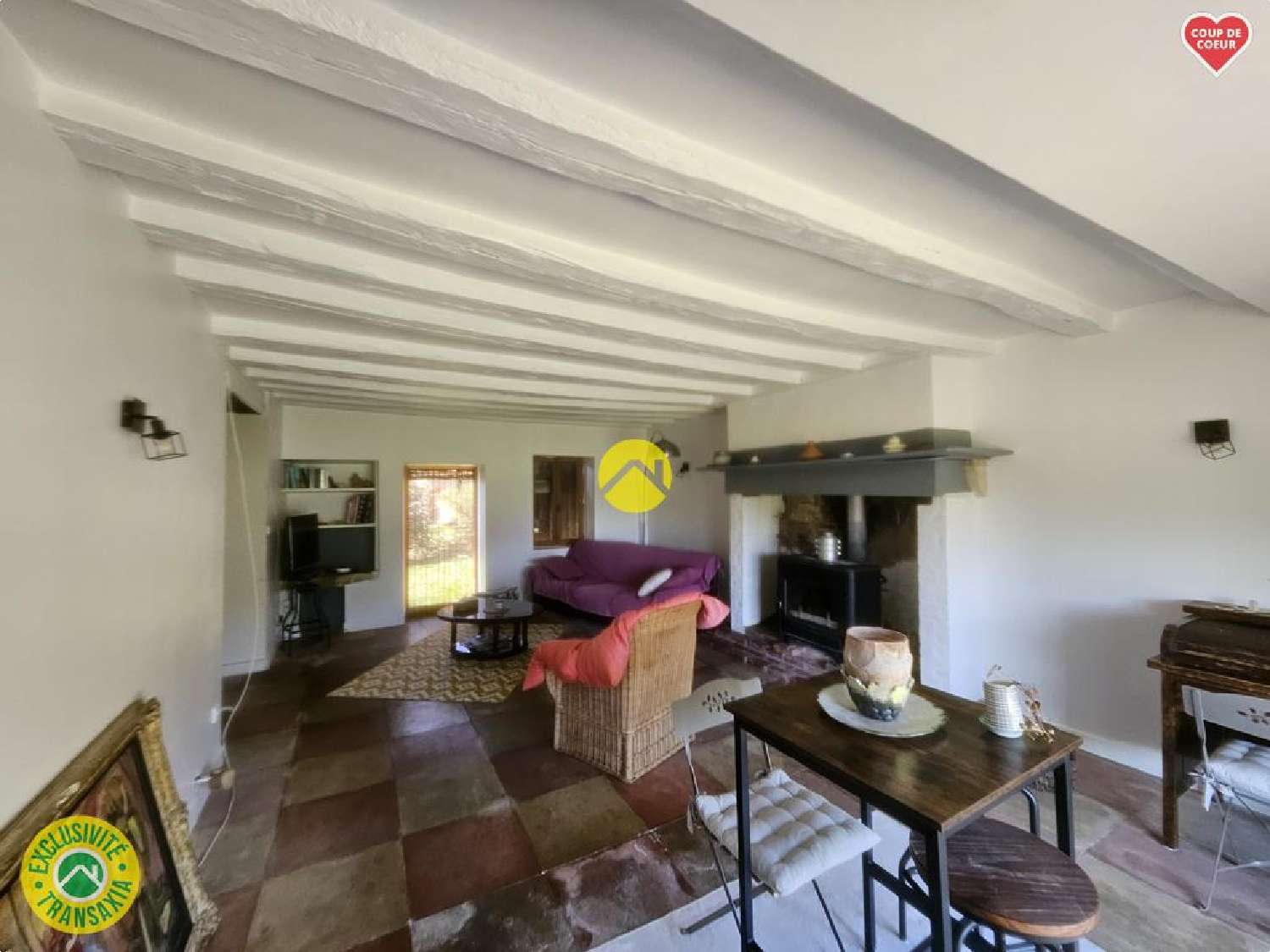  te koop huis Jouet-sur-l'Aubois Cher 5