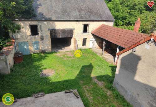 Jouet-sur-l'Aubois Cher maison foto