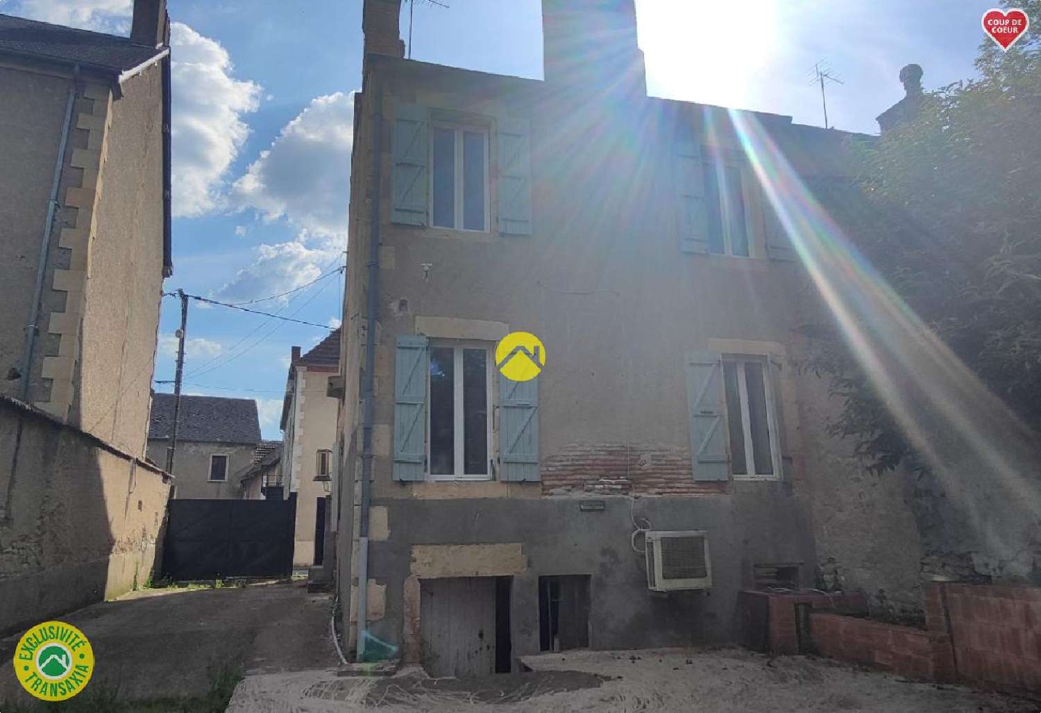  à vendre maison Jouet-sur-l'Aubois Cher 2