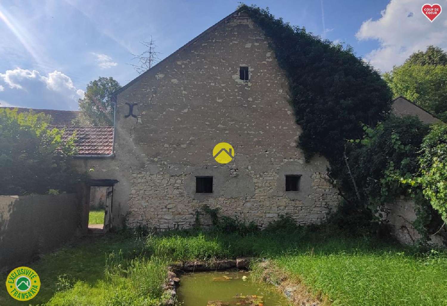  à vendre maison Jouet-sur-l'Aubois Cher 5