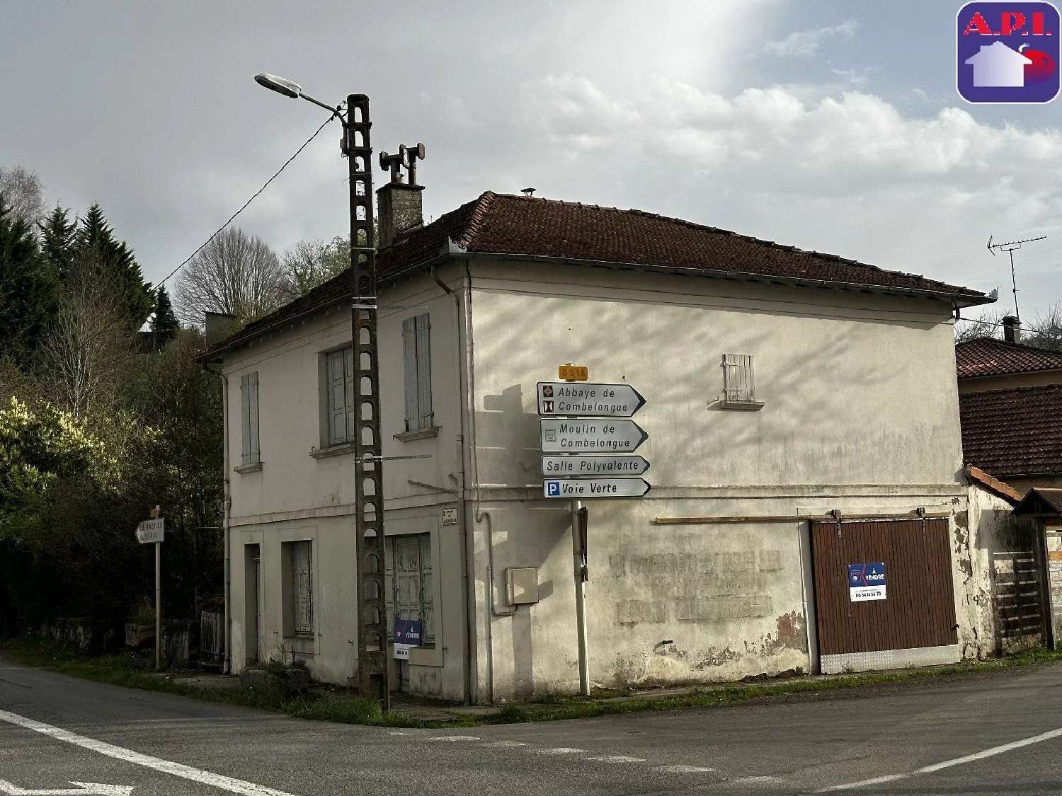  à vendre maison La Bastide-de-Sérou Ariège 1