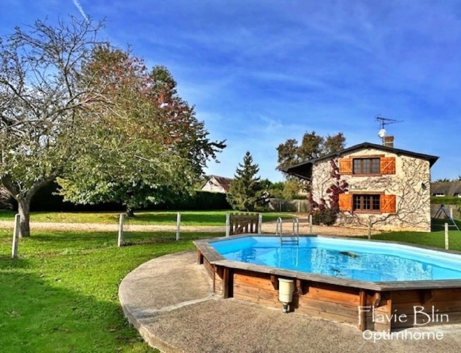 te koop huis La Boissière Eure 3