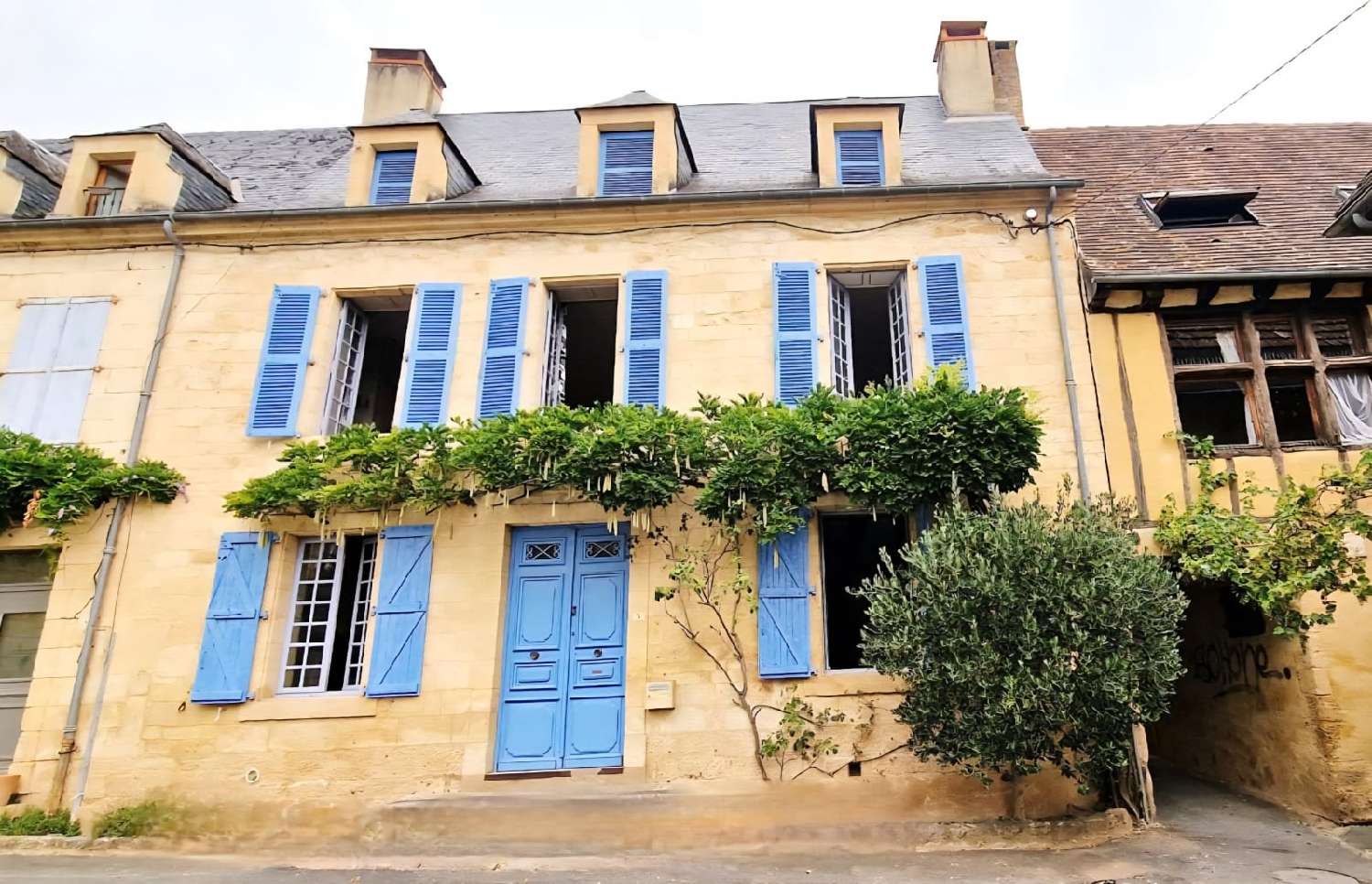  à vendre maison La Chapelle-Aubareil Dordogne 1