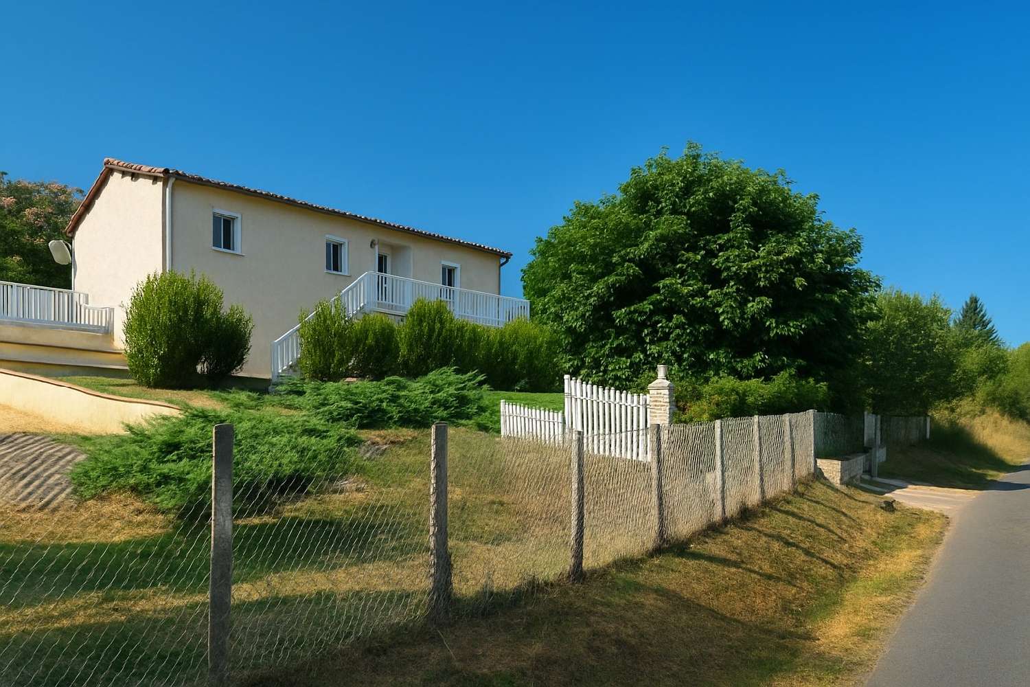 à vendre maison La Chapelle-Gonaguet Dordogne 2