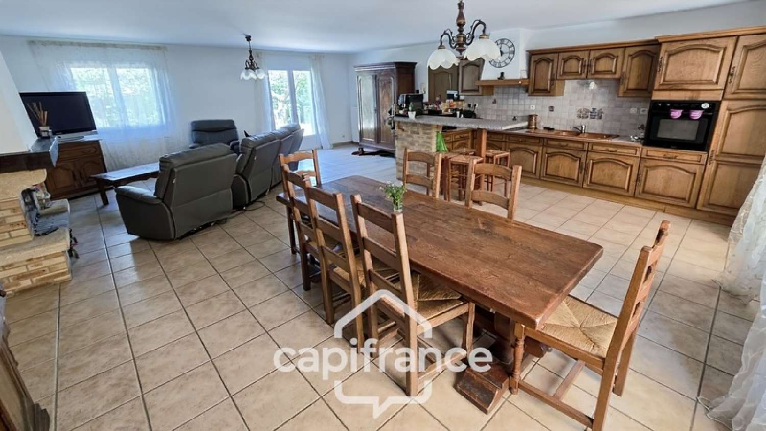 te koop huis Châtenoy-en-Bresse Saône-et-Loire 3