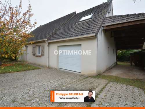 La Chaussée-d'Ivry Eure-et-Loir huis foto 7157355