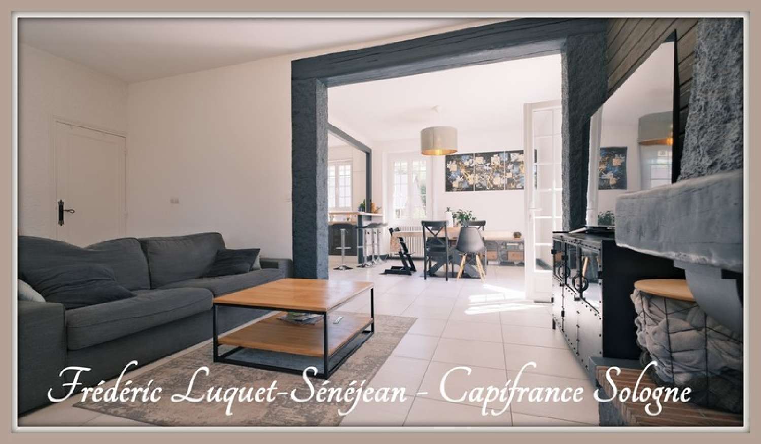 for sale house La Ferté-Saint-Aubin Loiret 1