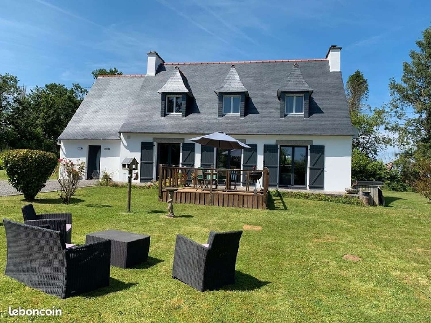  te koop huis La Feuillée Finistère 1