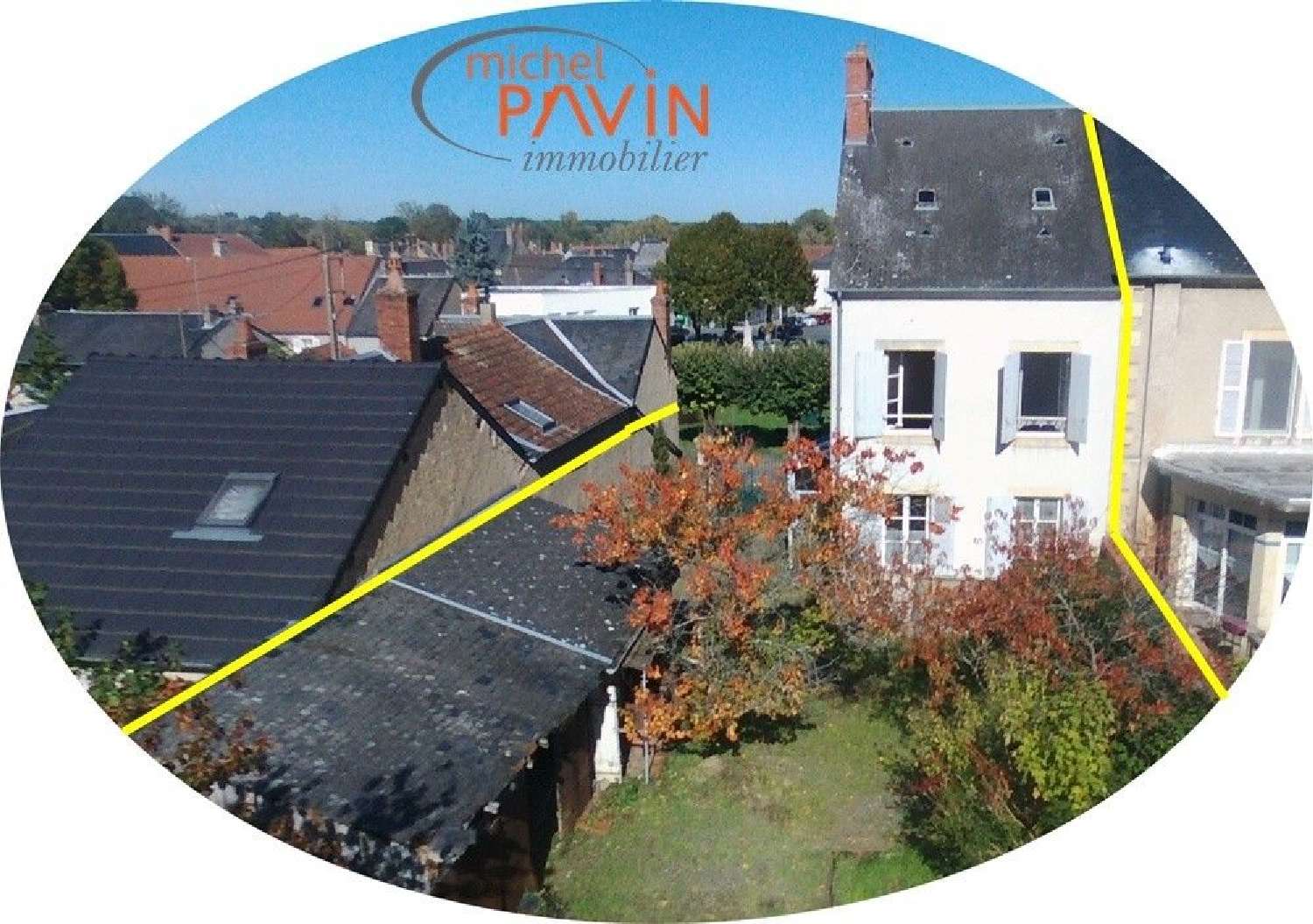 te koop huis La Guerche-sur-l'Aubois Cher 1