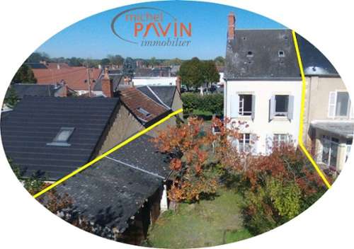 La Guerche-sur-l'Aubois Cher casa foto 7169038