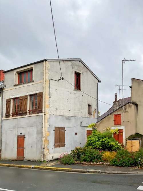 La Guerche-sur-l'Aubois Cher house foto 7169260