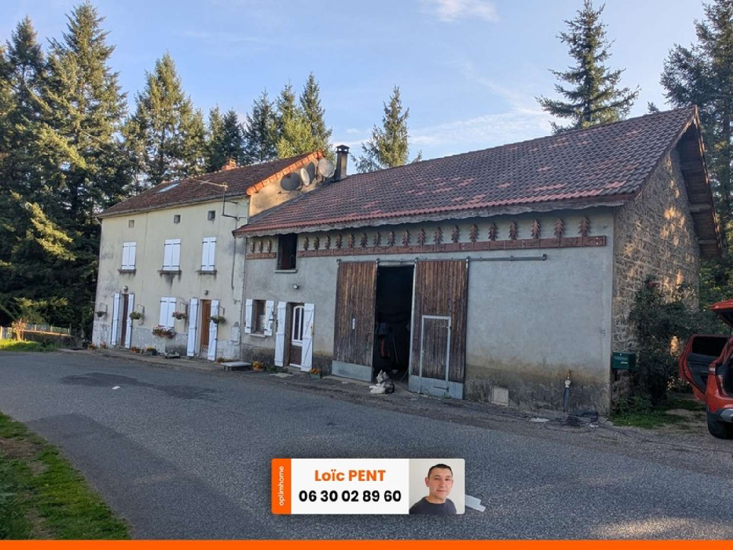  en venta casa La Guillermie Allier 1