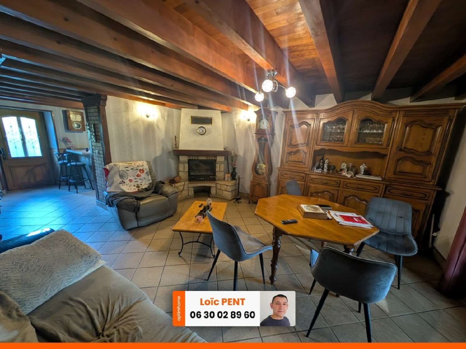 en venta casa La Guillermie Allier 3