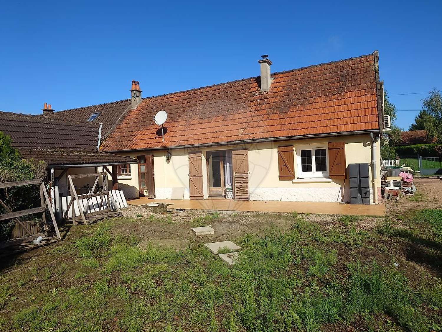  à vendre maison La Nocle-Maulaix Nièvre 4