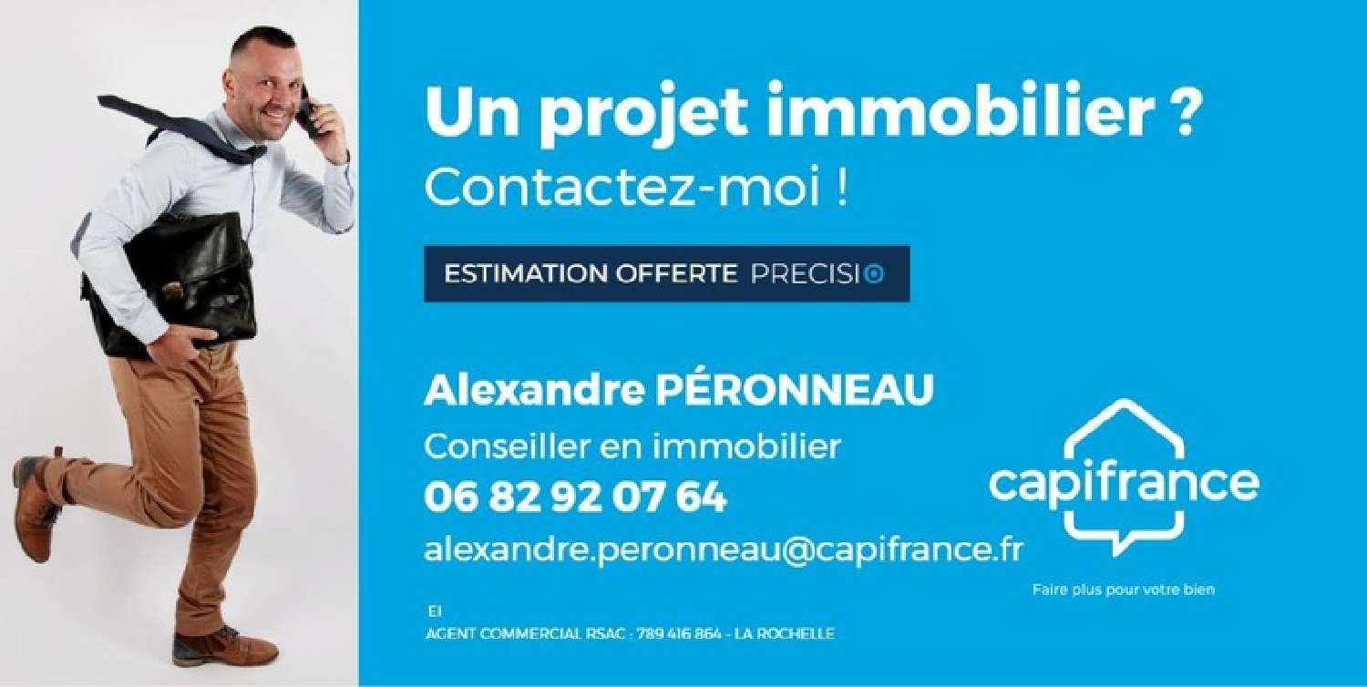  en venta casa La Rochelle Charente-Maritime 8