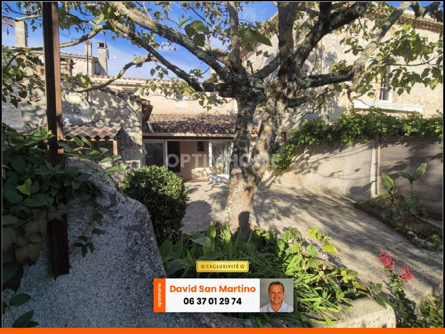  à vendre maison La Romieu Gers 1