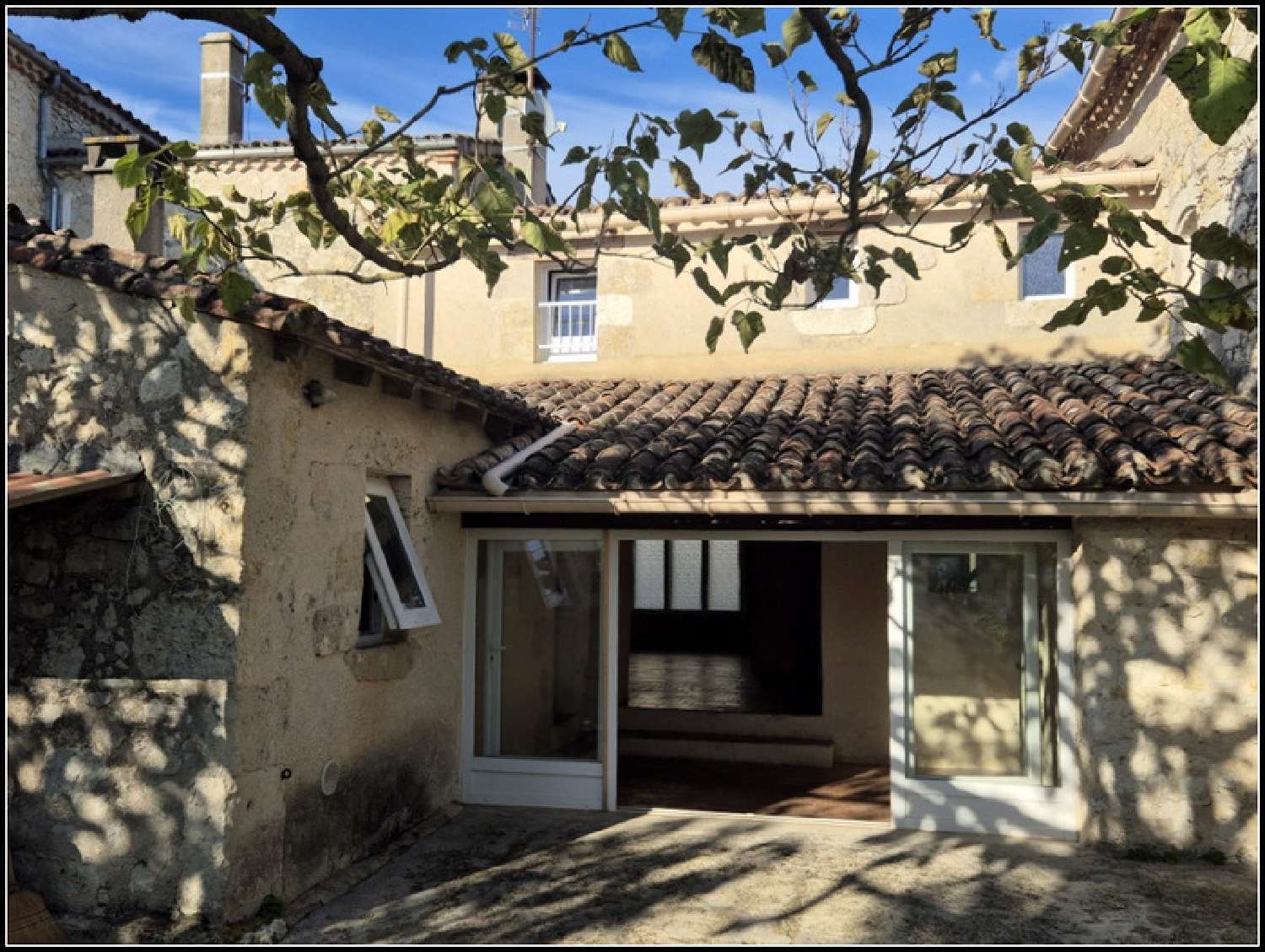  à vendre maison La Romieu Gers 5