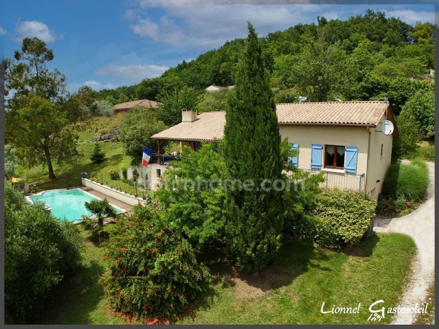  for sale house La Roquille Gironde 1