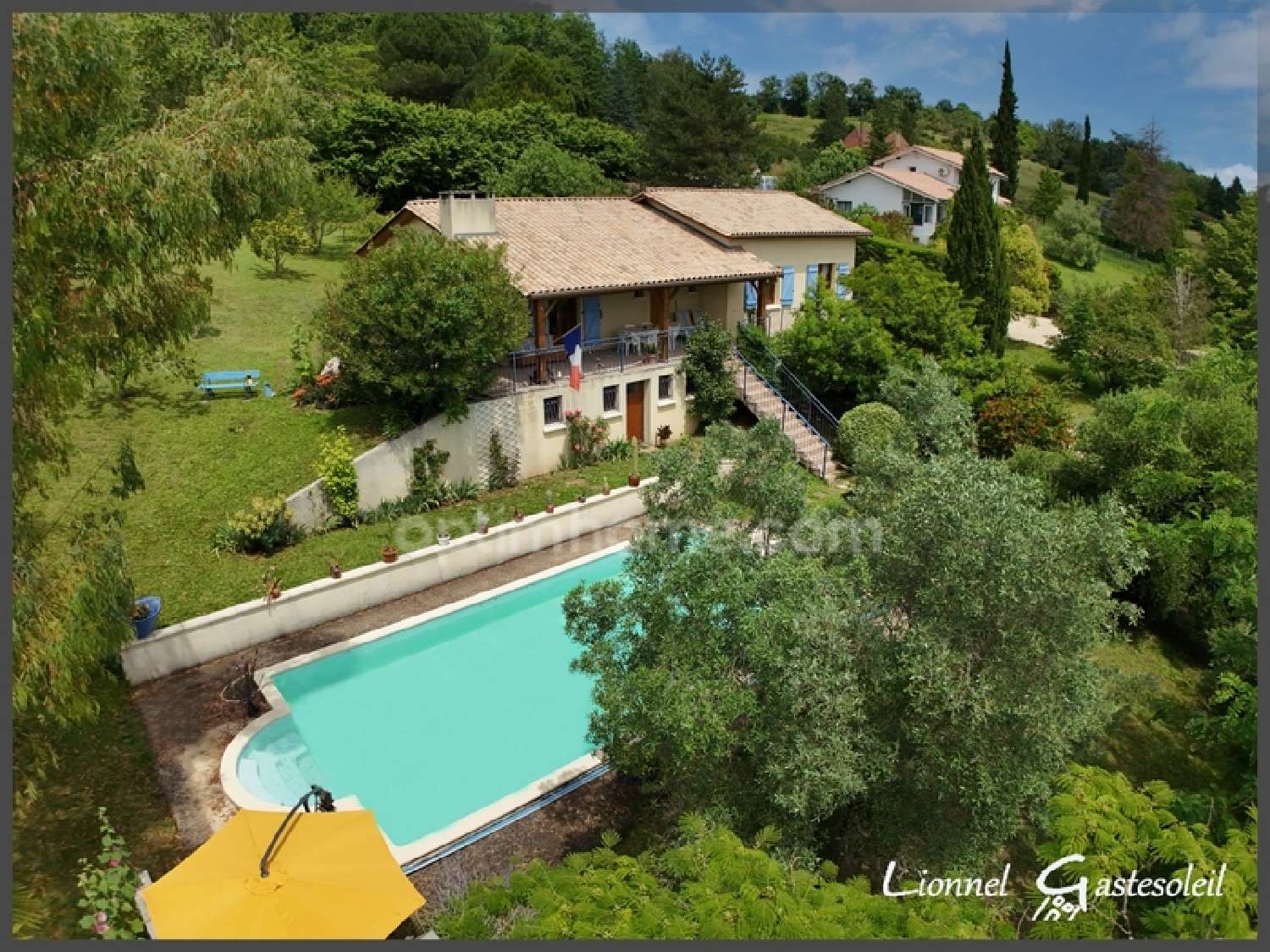  for sale house La Roquille Gironde 2