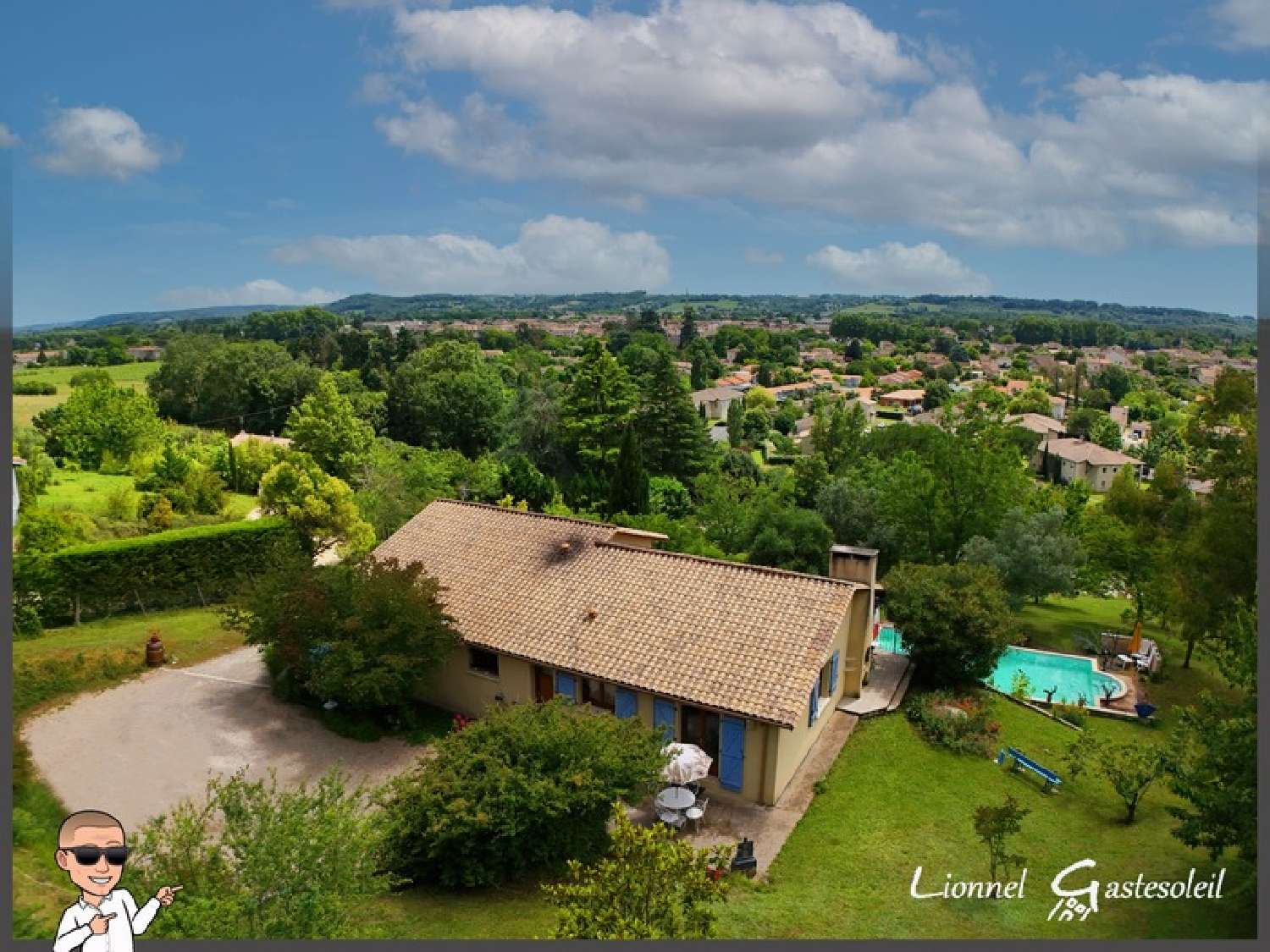  for sale house La Roquille Gironde 3
