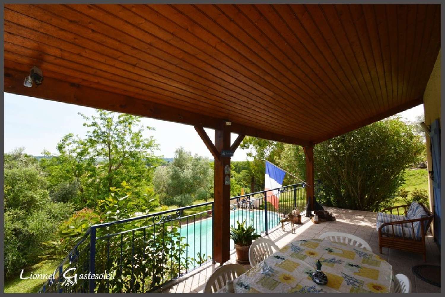  for sale house La Roquille Gironde 4