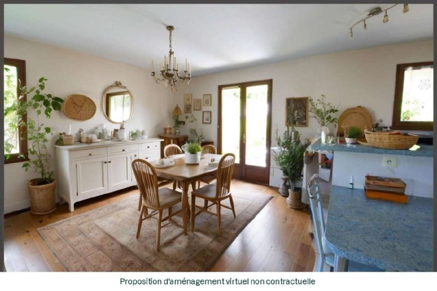  for sale house La Roquille Gironde 6