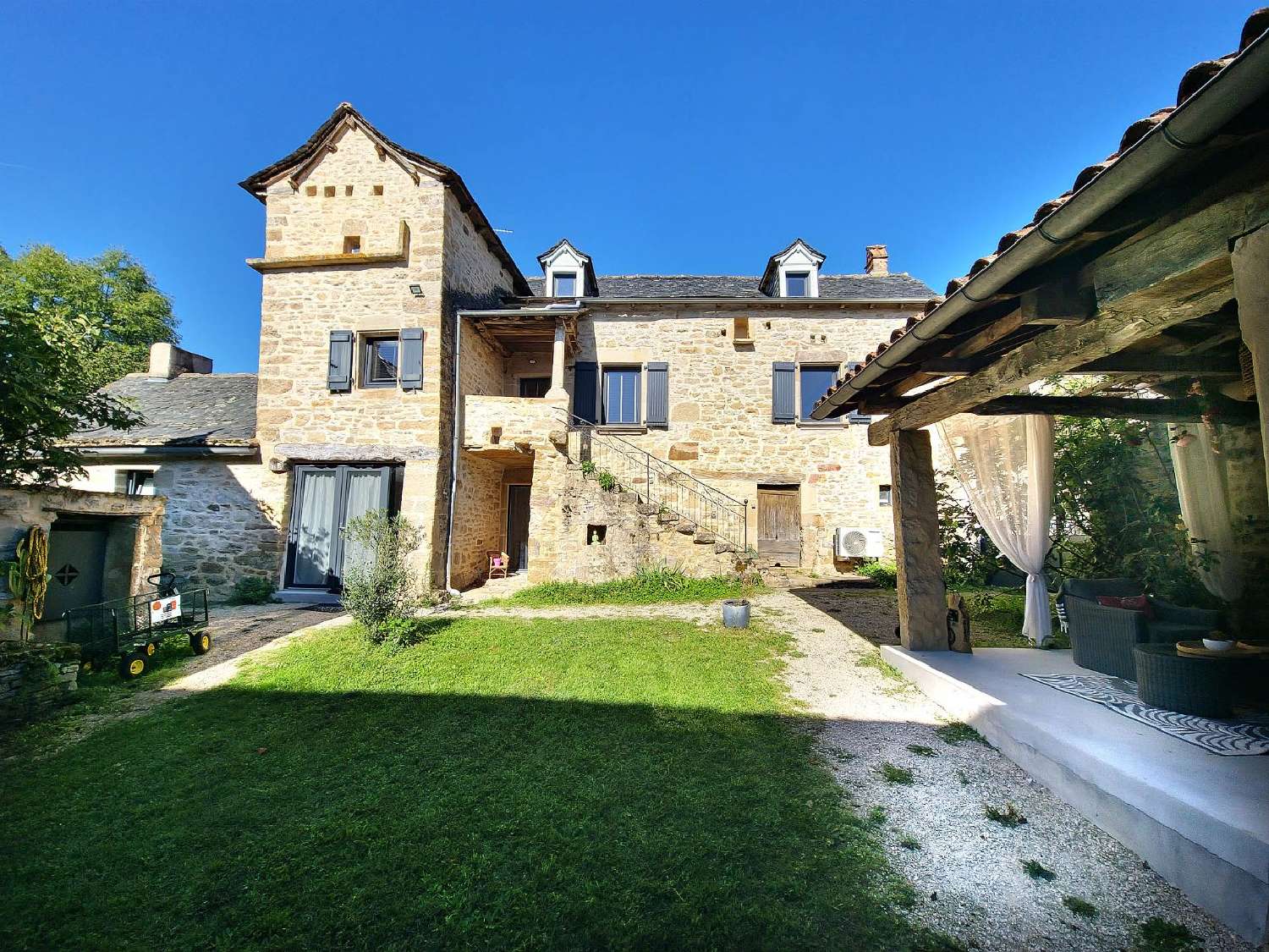  te koop huis La Rouquette Aveyron 2