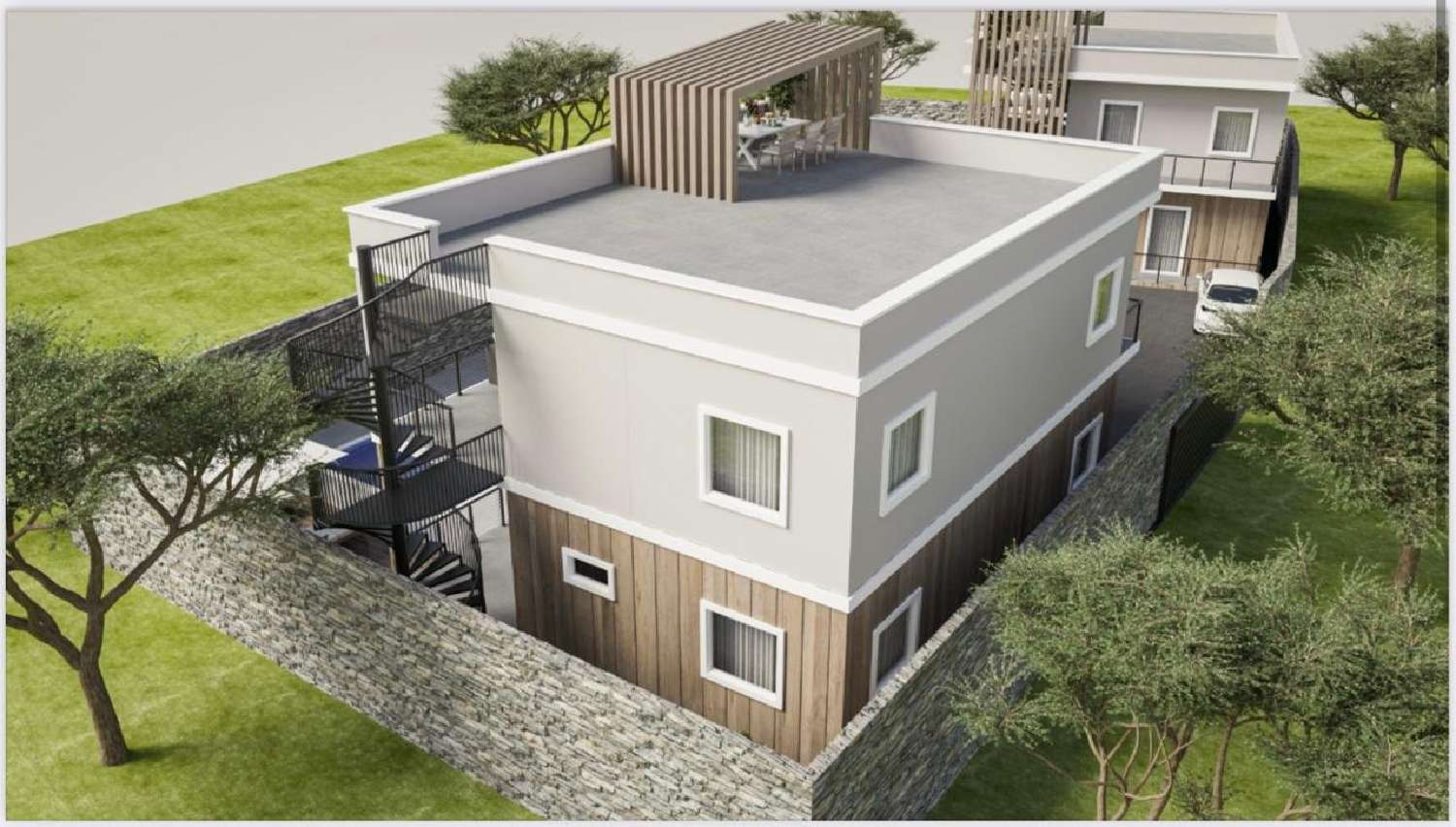  te koop huis La Saunière Creuse 4