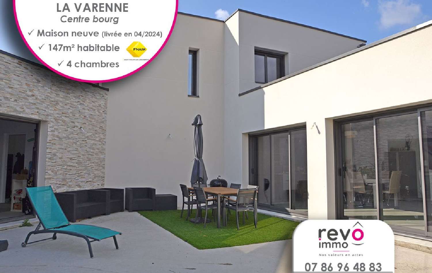  for sale house La Varenne Maine-et-Loire 2