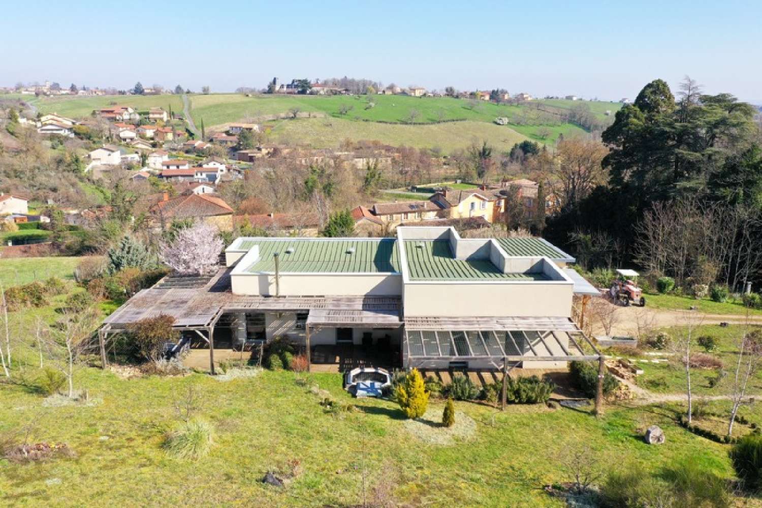  kaufen Haus Lacenas Rhône 8