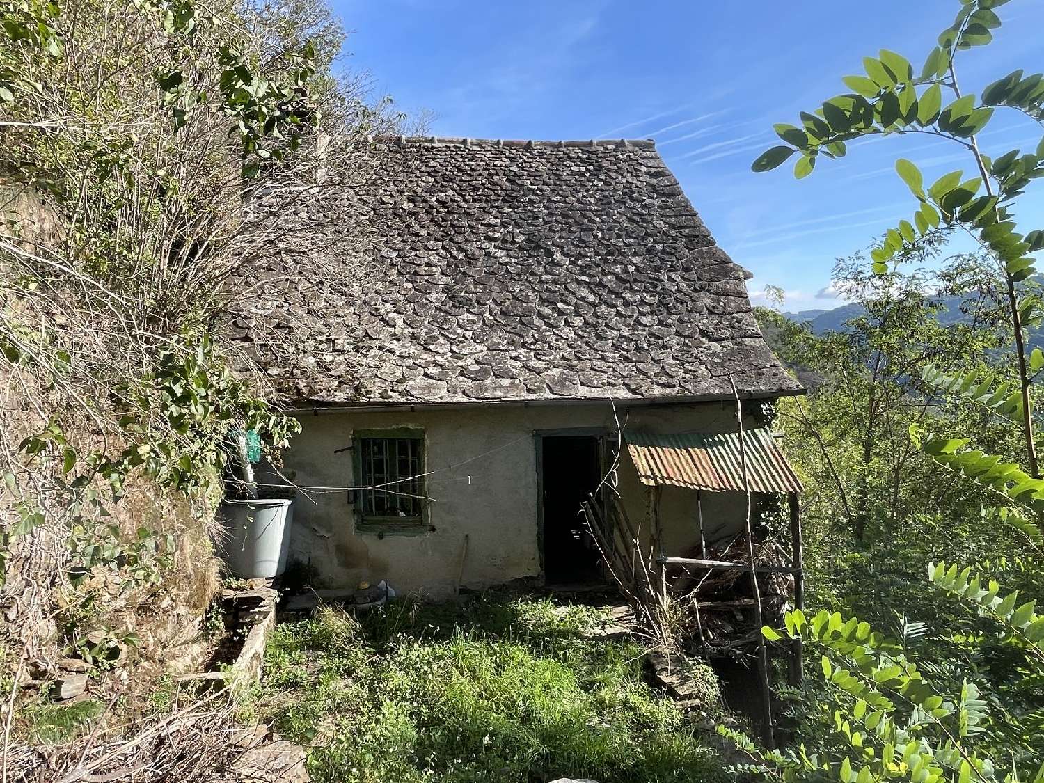  te koop huis Lacroix-Barrez Aveyron 1