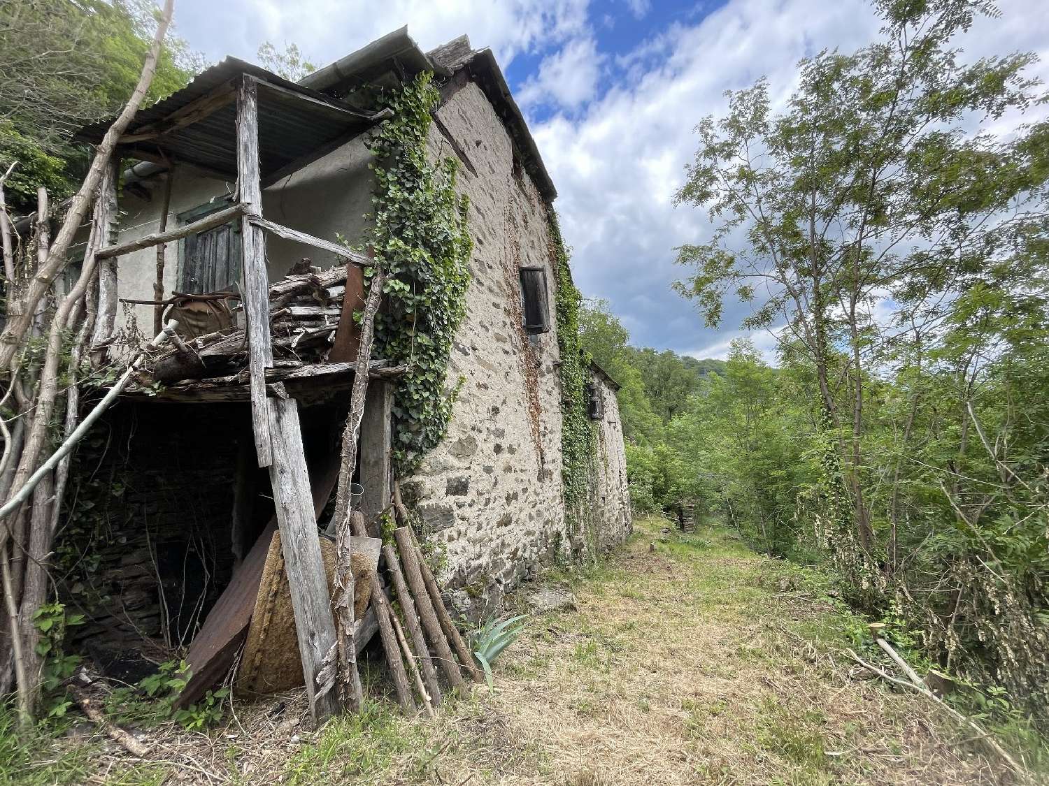  te koop huis Lacroix-Barrez Aveyron 6