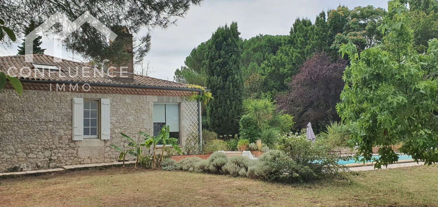  te koop huis Lagarrigue Lot-et-Garonne 1