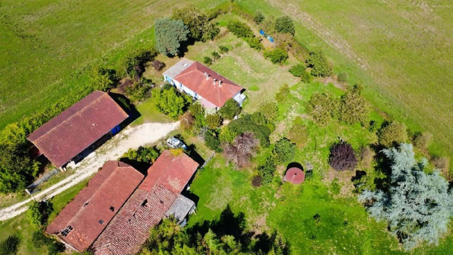  te koop huis Lagraulet-du-Gers Gers 1