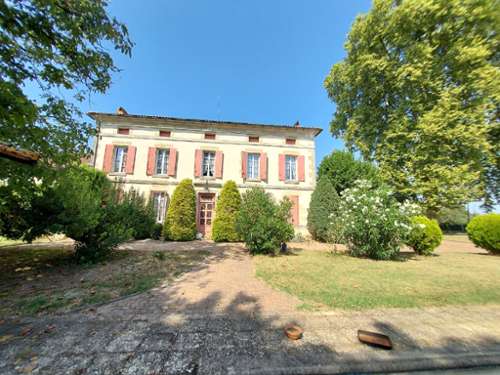 Lamothe-Landerron Gironde maison foto