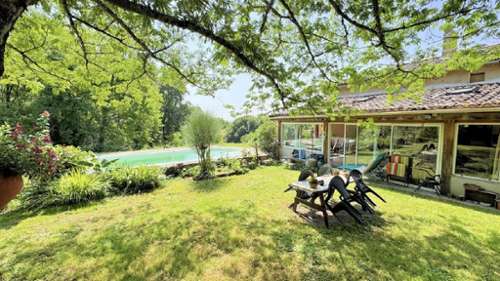 Lamothe-Montravel Dordogne huis foto 7154466