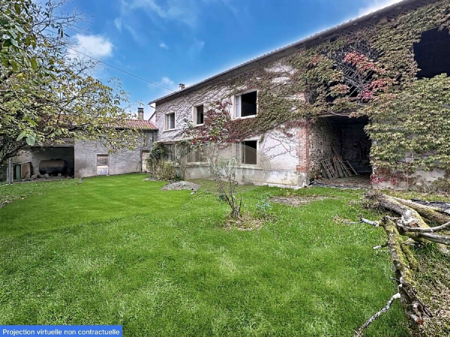  for sale house Lassales Hautes-Pyrénées 1