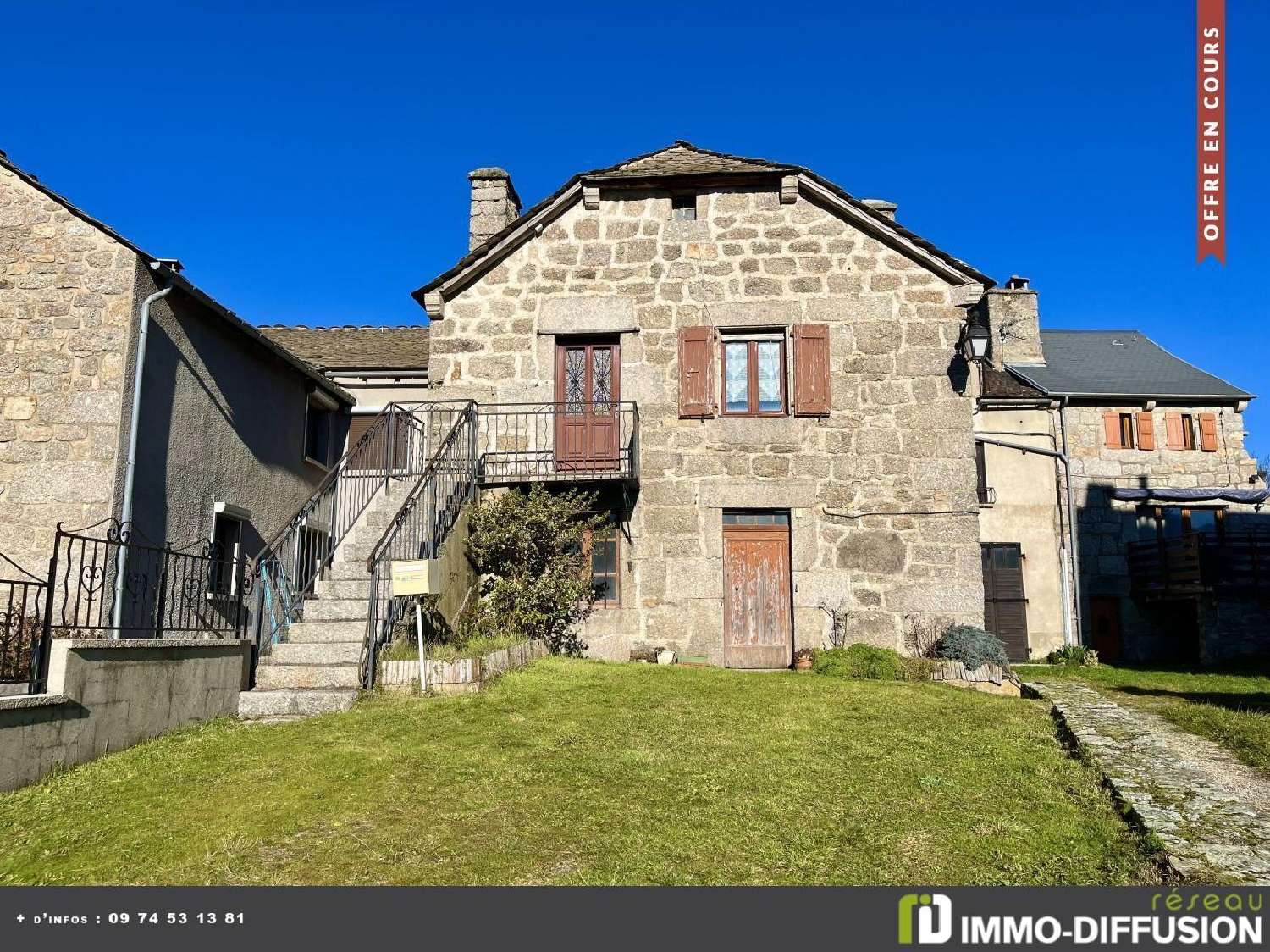  for sale house Les Laubies Lozère 1