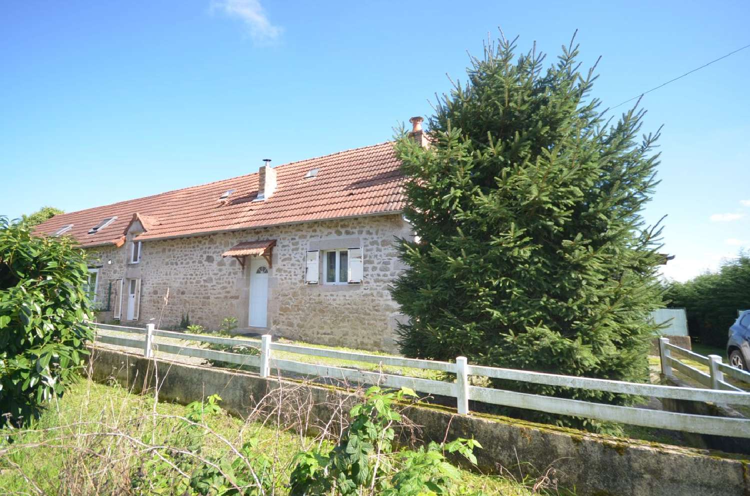 à vendre maison Lavaufranche Creuse 1