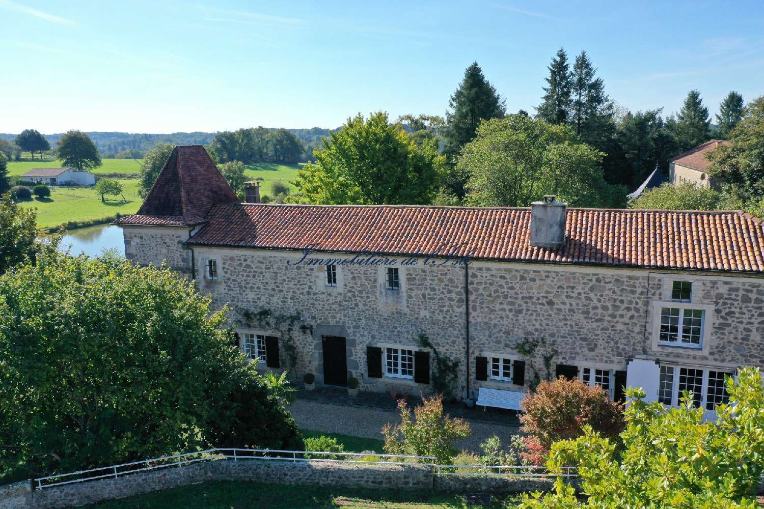  à vendre maison Le Bourdeix Dordogne 3