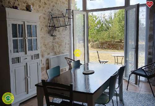Le Bourg-d'Hem Creuse huis foto