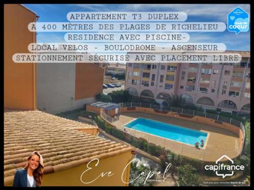 Le Cap d'Agde Hérault huis foto 7149397